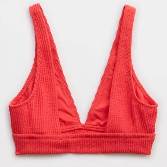 Aerie Women's Red and Orange Bikini-and-tankini-tops - Picture 3 of 5